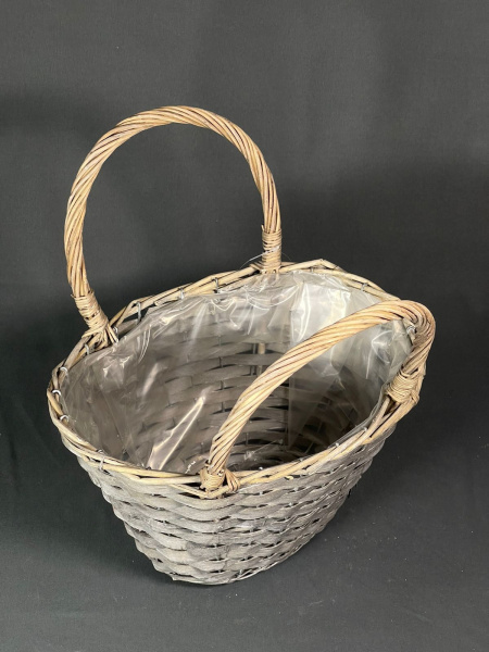 Корзина из ивы 33*20*Н18*НН33 D17*11